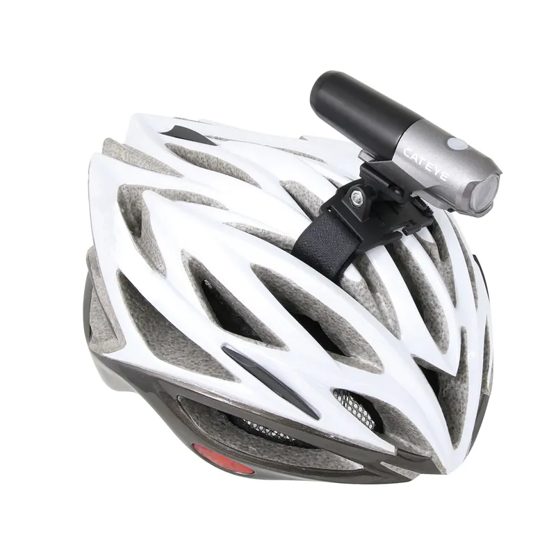 Cateye Flextight Helmet Mount Bracket And Velcro Strap