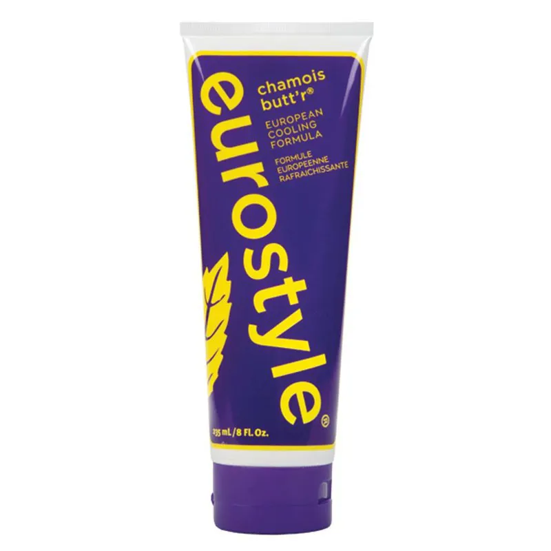 Chamois ButtR EuroStyle Cooling Tube Cycling Chamois Cream