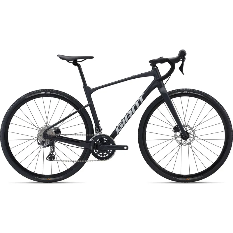 2022 Giant Revolt 0 Gravel Bike in Black