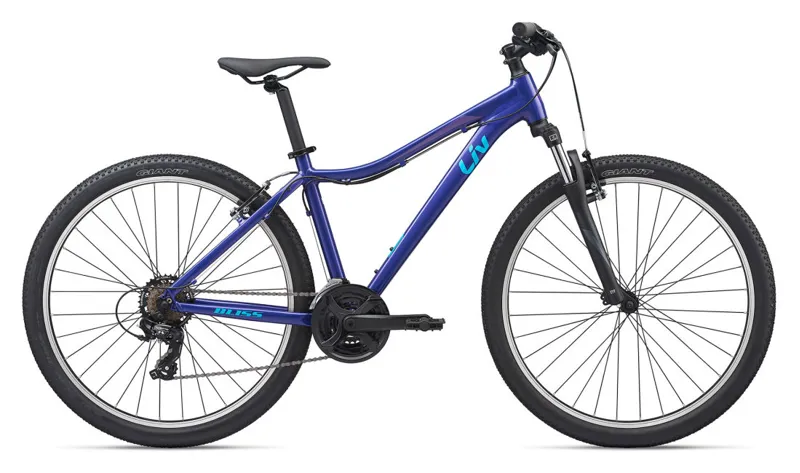 liv purple bike
