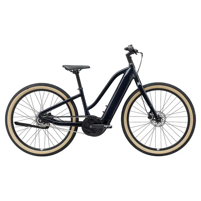 Momentum Transend E+ LDS Electric Bike in Ink