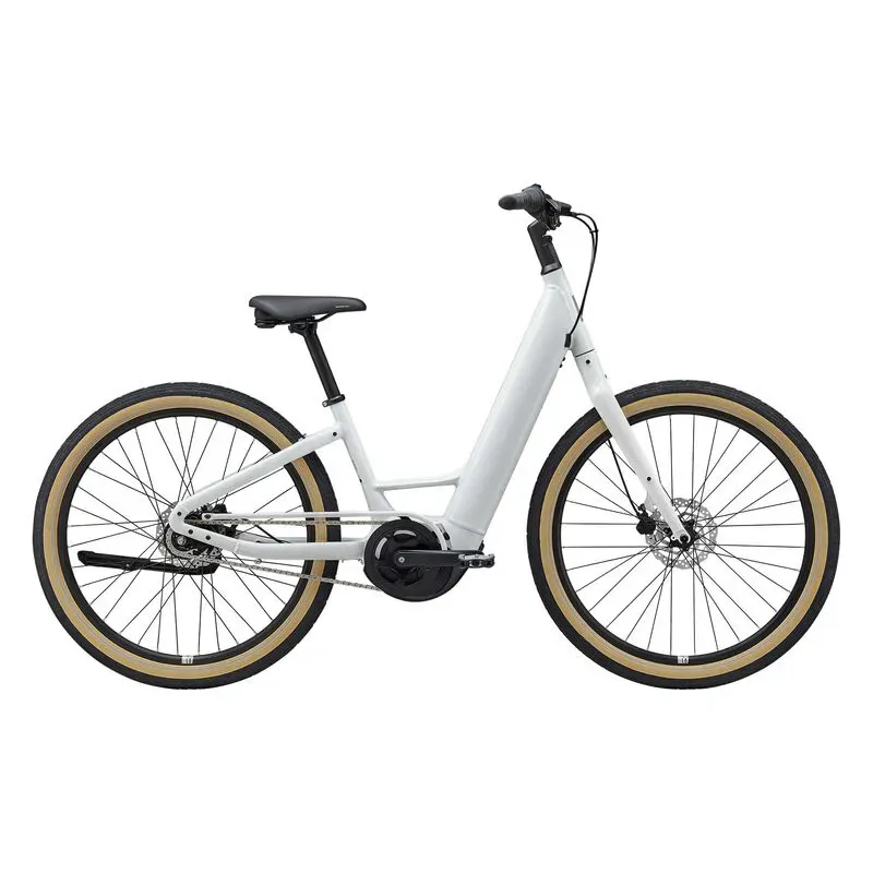 Momentum Vida E+ LDS Electric Bike in Lunar