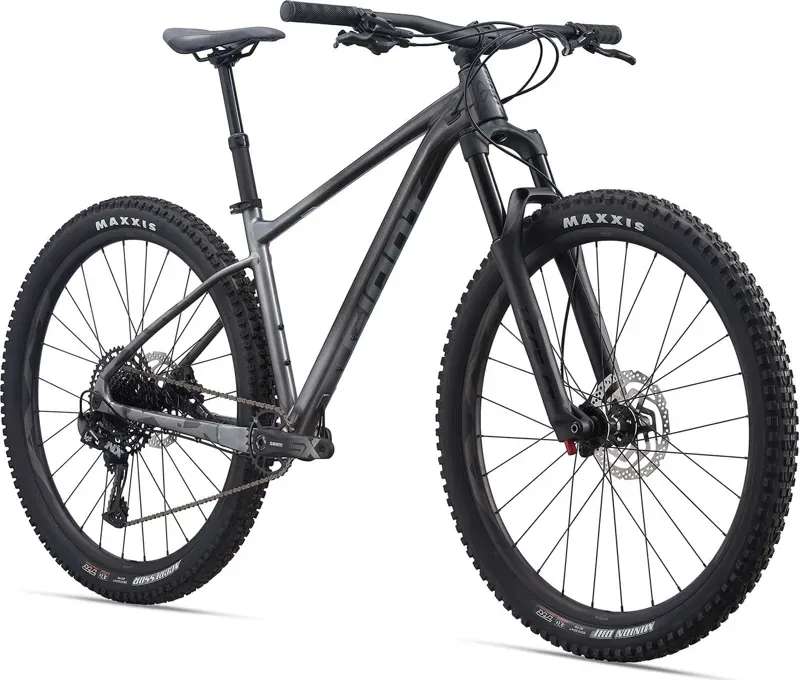 Giant Fathom 29 1 Hardtail Mountain Bike in Grey-7
