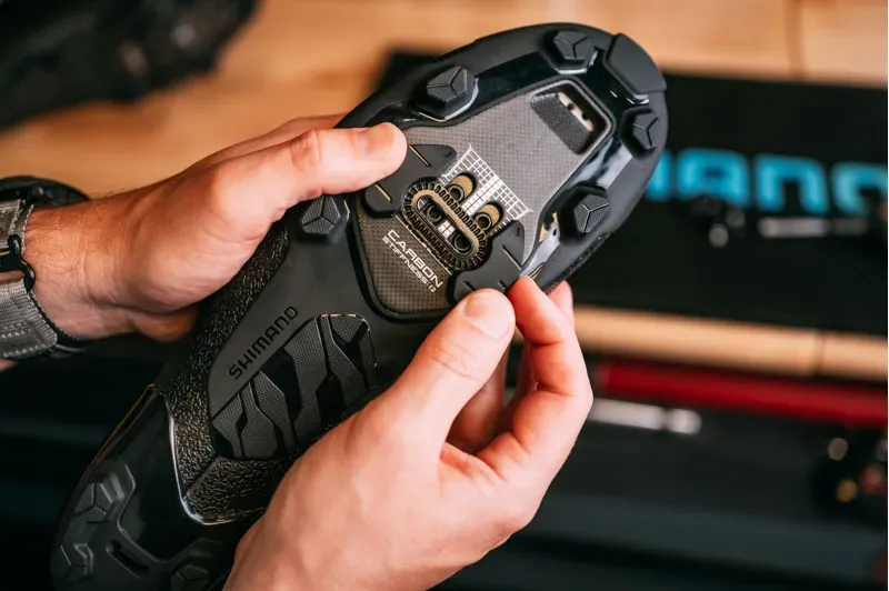 Shimano MT001 Cleat Multi Entry Silver-3