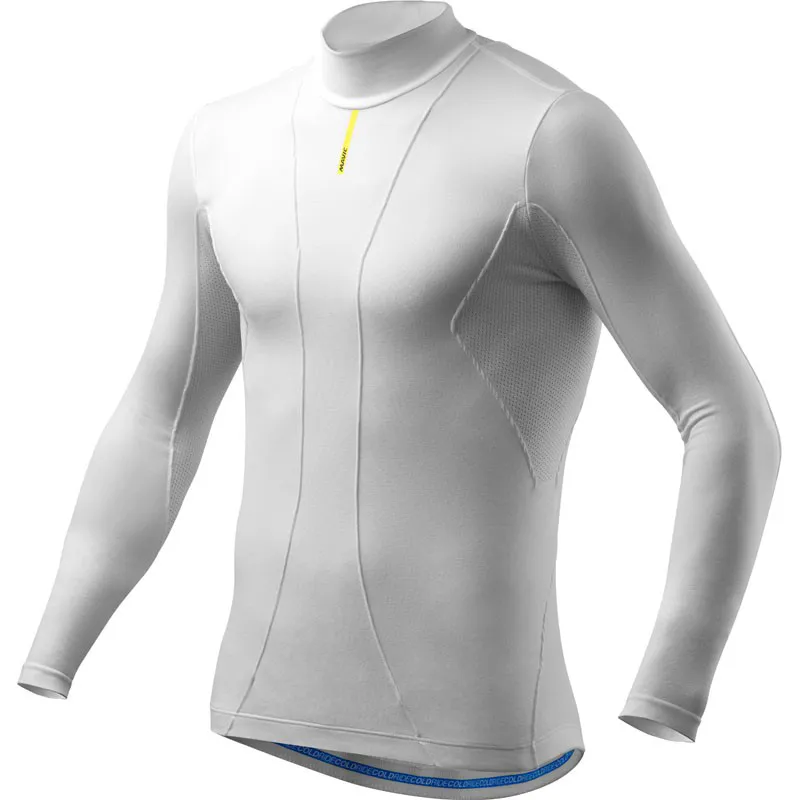 Mavic Cold Ride Long Sleeve Tee White Base Layer
