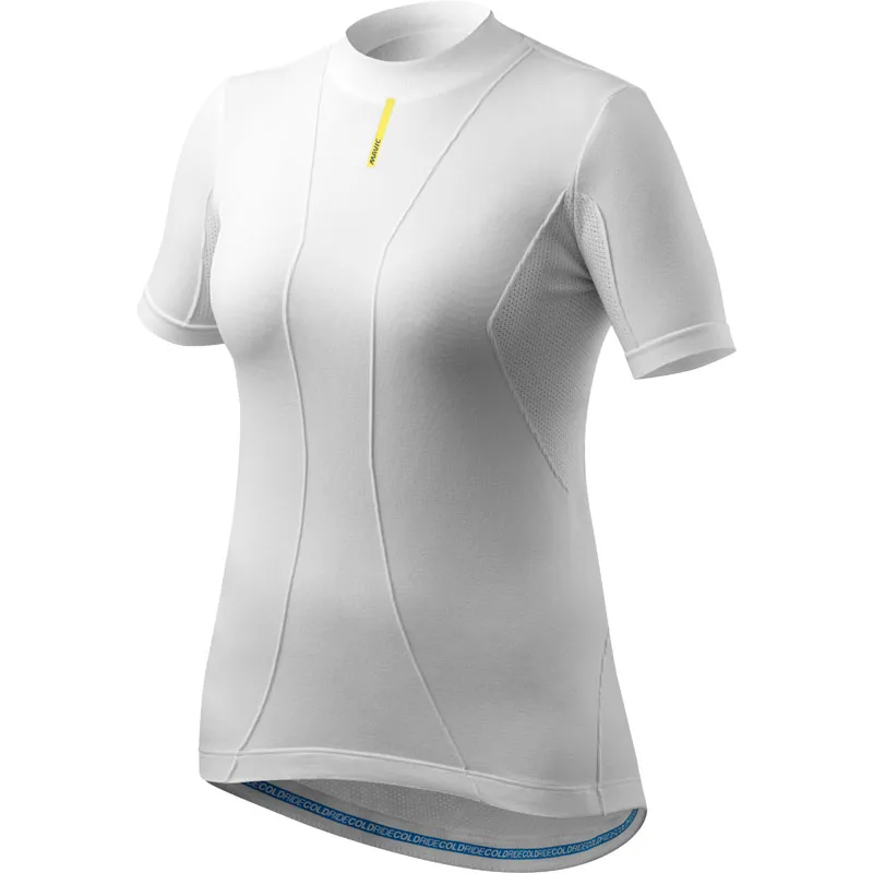 Mavic Cold Ride Short Sleeve Womens Tee White