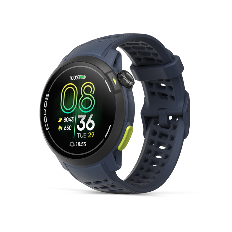 Coros Pace Pro GPS Sport Watch in Blue-2