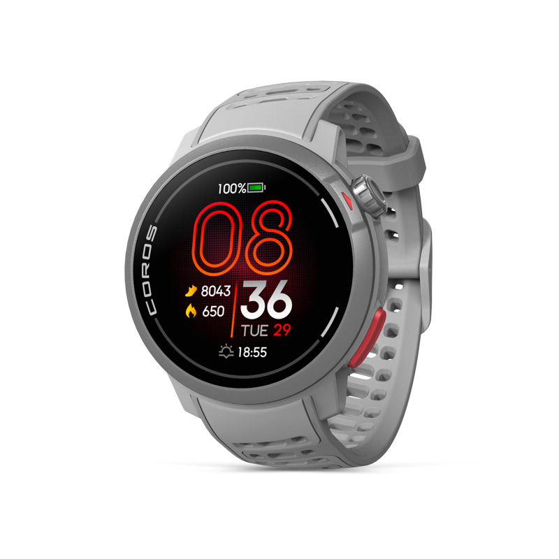 Coros Pace Pro GPS Sport Watch in Grey-1