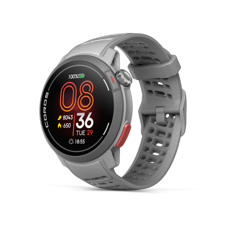 Coros Pace Pro GPS Sport Watch in Grey-2