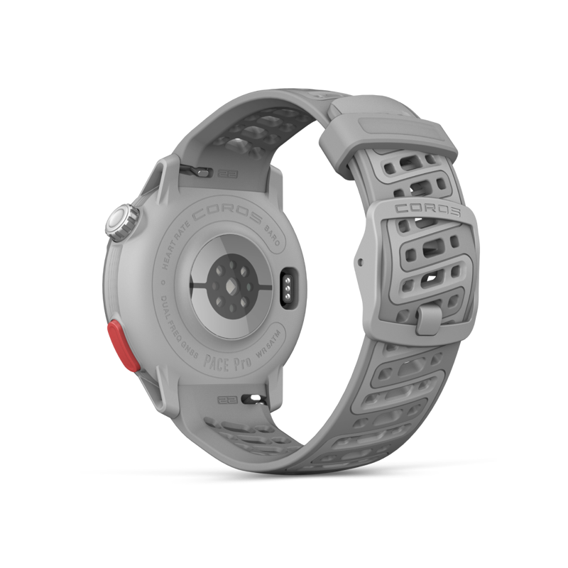 Coros Pace Pro GPS Sport Watch in Grey-4