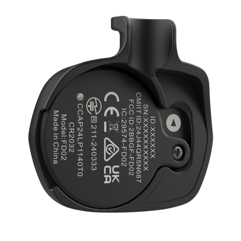 Coros Speed Sensor Bike Sensor in Black-2