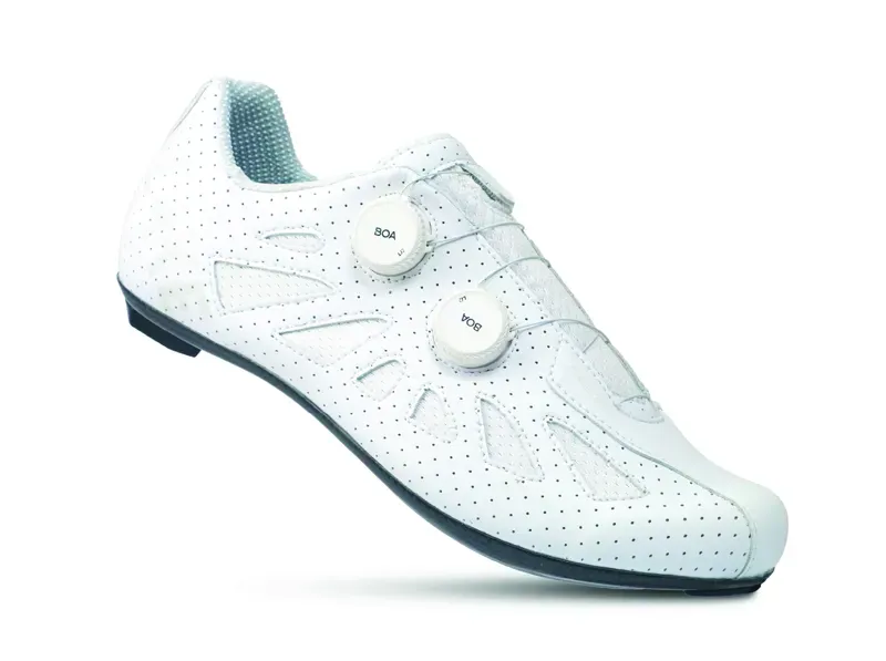 Lake CX302 Road shoe in white
