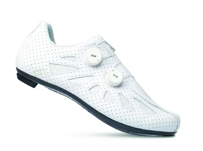 Lake CX302 Road shoe in white-1