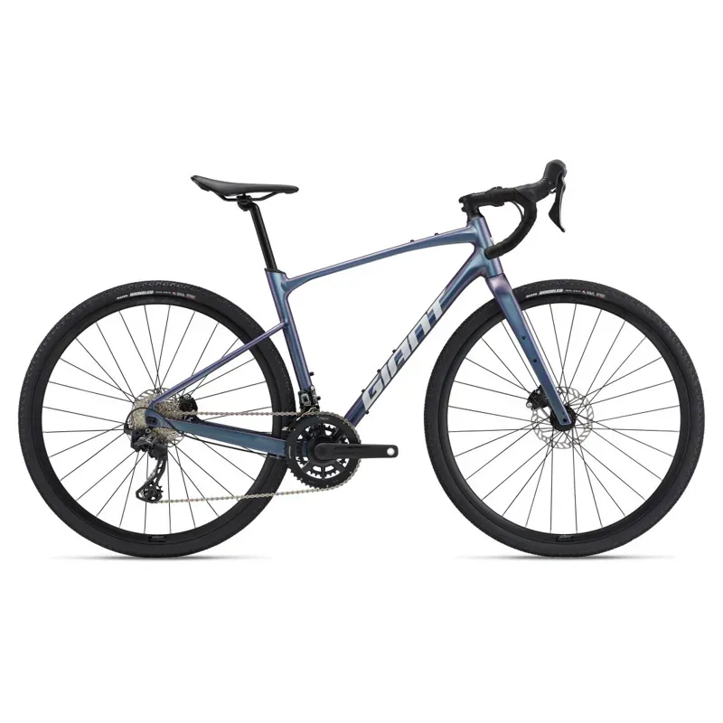 Giant Revolt 0 Gravel Bike in Blue Dragonfly