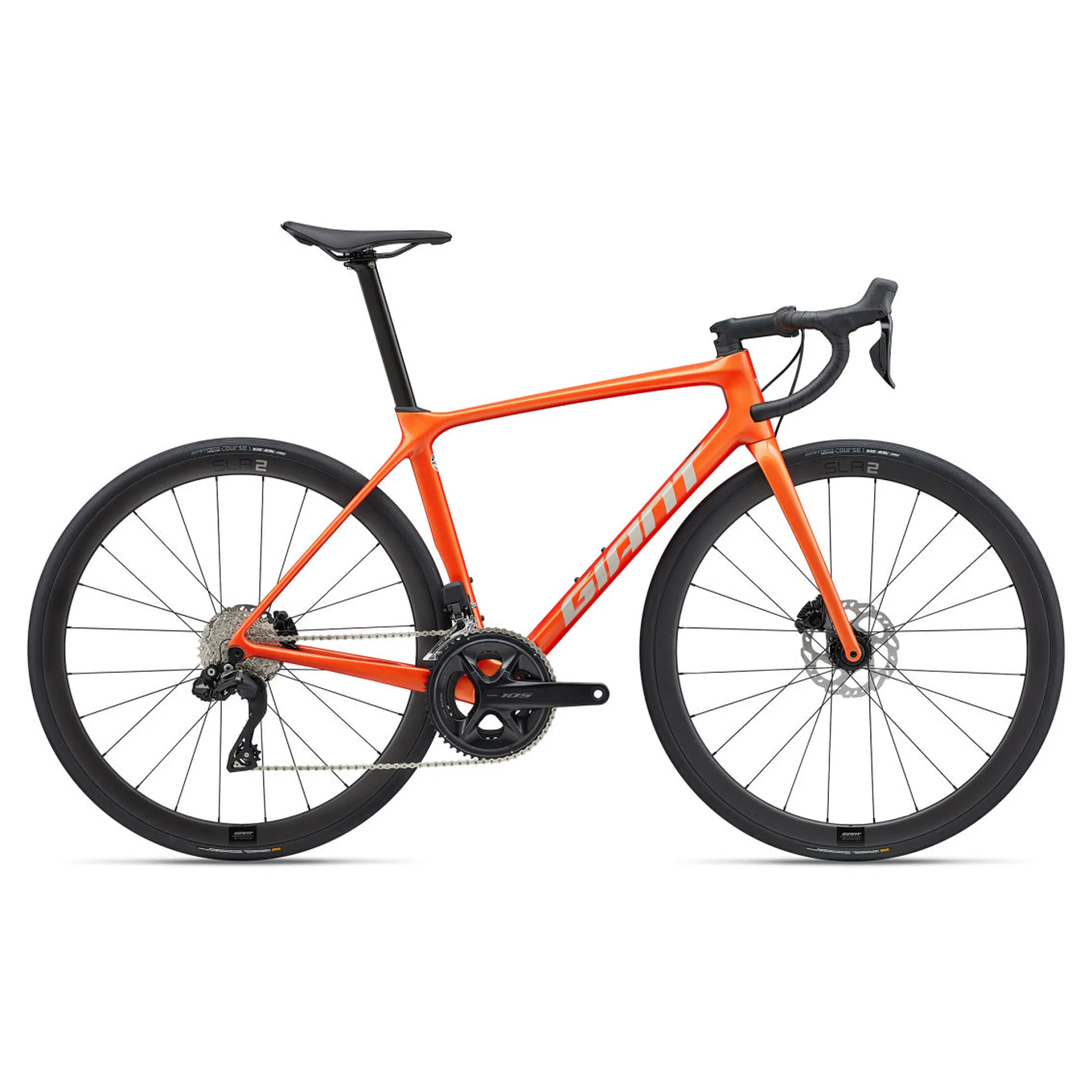 giant bicycles tcr advanced SL 2 Ideal for demanding cyclists seeking maximum performance in competition TCR Advanced 2 PC