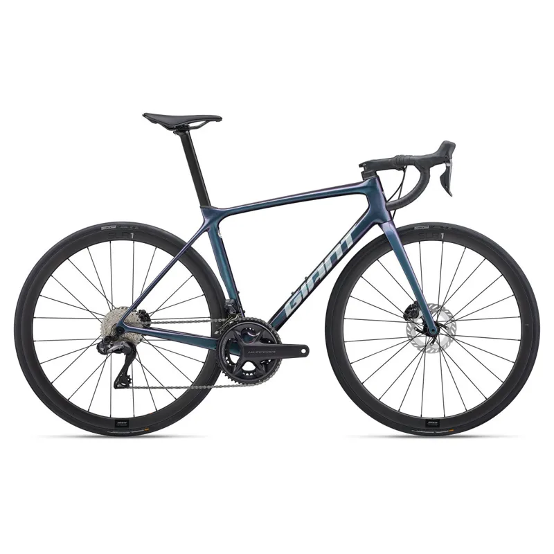 Giant TCR Advanced Pro Disc 0 Di2 Performance Road Bike in Blue D