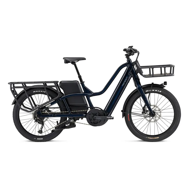 Momentum PakYak E+ Cargo eBike in Ink