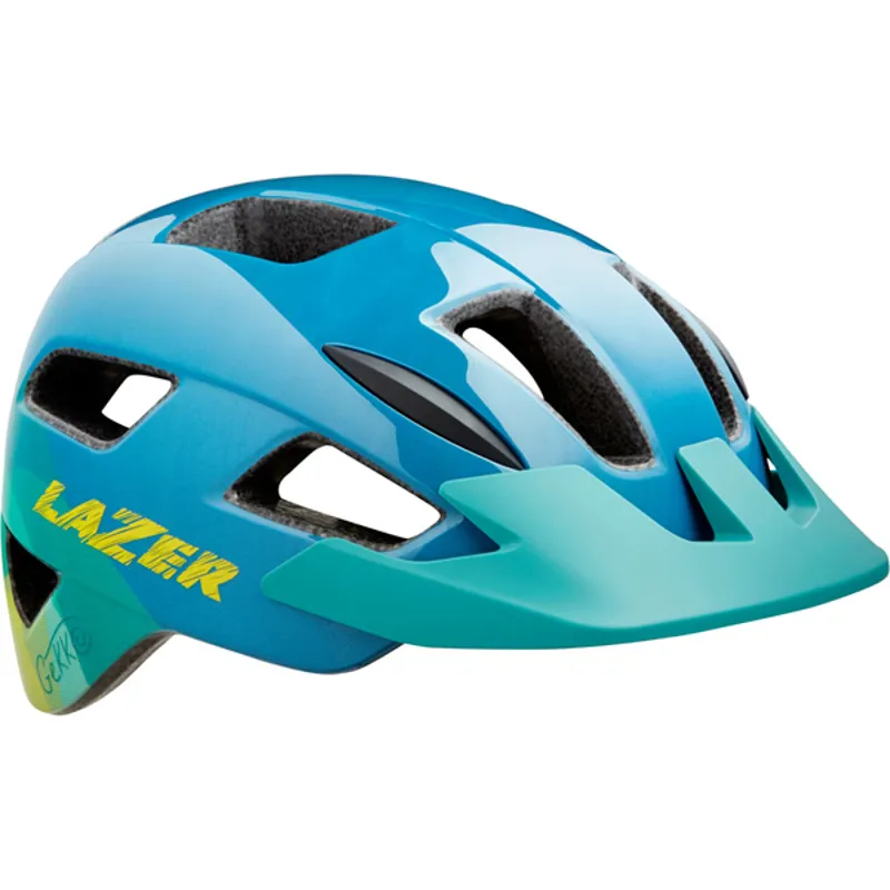 Lazer Uni-Youth Gekko Helmet In Blue