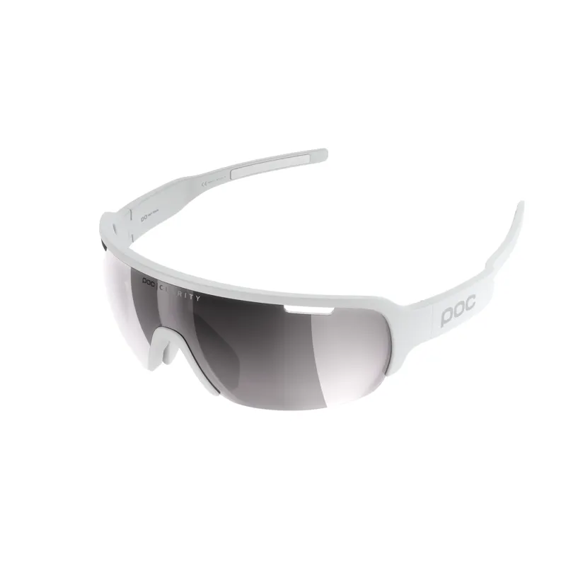 POC DO Half Blade Sunglasses in White