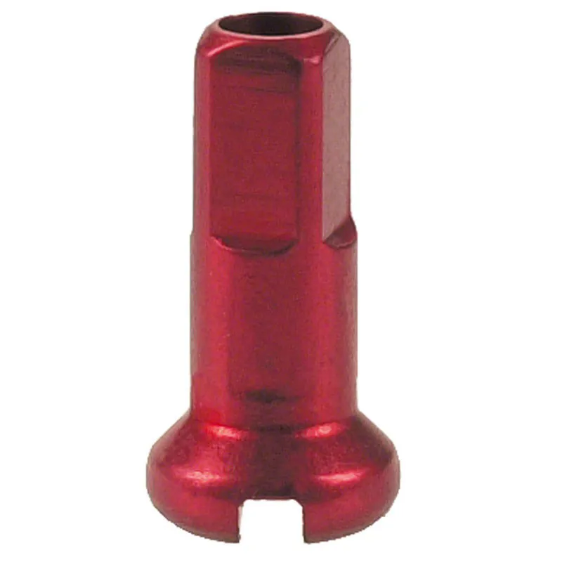 DT Swiss 1.8mm Prolock Alloy Nipple Red
