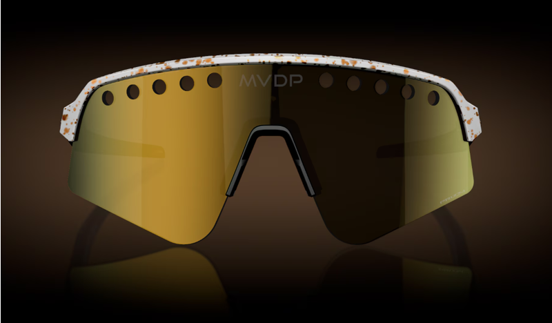 Oakley Sutro Lite Sweep MVDP Sunglasses w/ Prizm in Gold-1