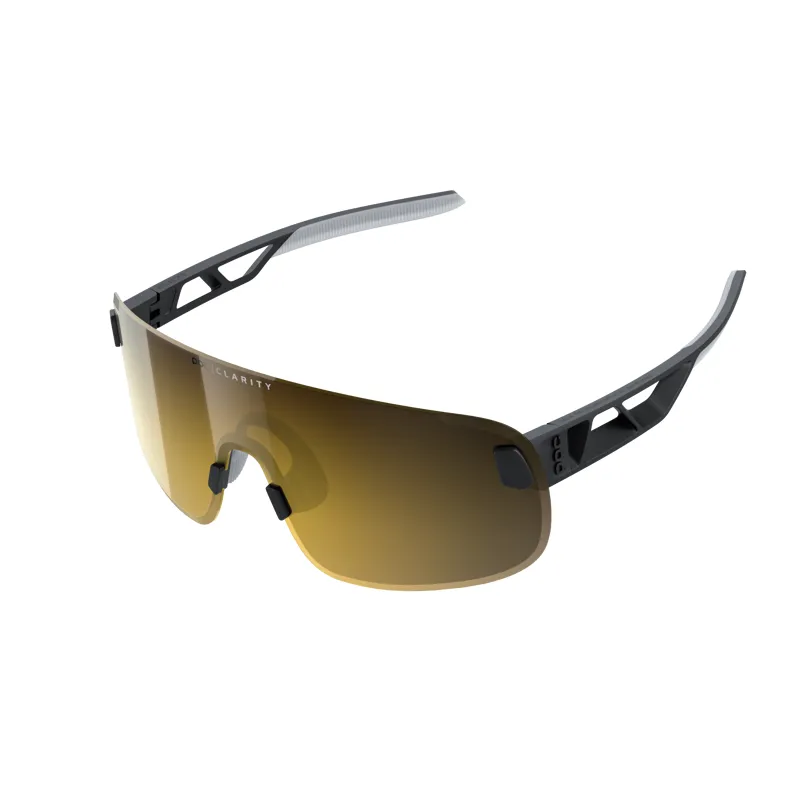 POC Elicit Sunglasses in Uranium Black