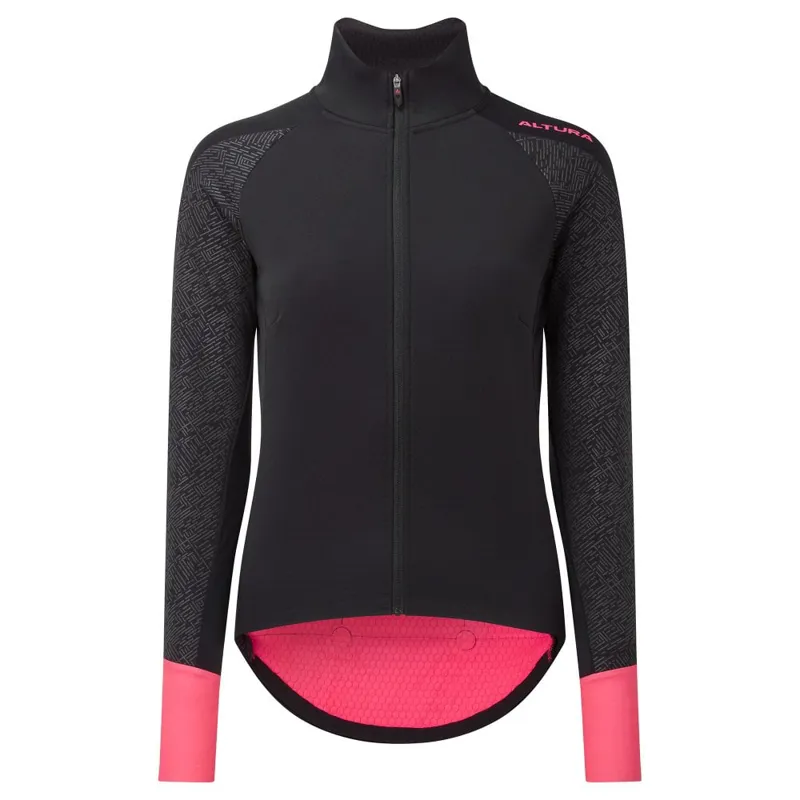 Altura Endurance Women's Mistral Softshell Cycling Jacket in Black