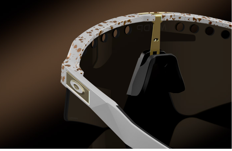 Oakley Sutro Lite Sweep MVDP Sunglasses w/ Prizm in Gold-3