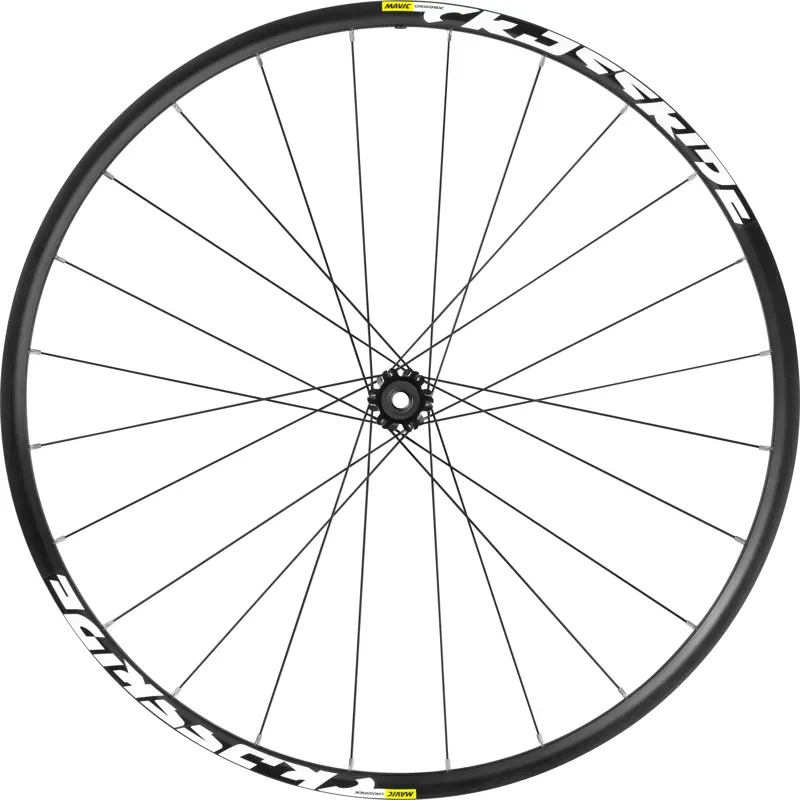 Mavic Crossride FTS-X 27.5-inch 100mm Front Wheel in Black