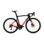 Pinarello F7 Disc with Ultegra Di2 and Carbon Wheels Fastest Red