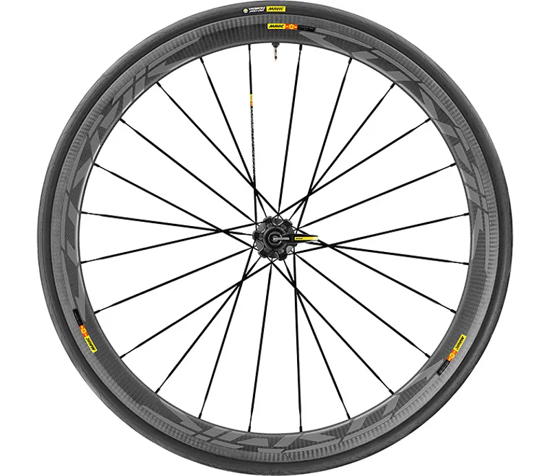 Mavic Cosmic Pro Carbon SL UST Road Tubeless Clincher Wheels