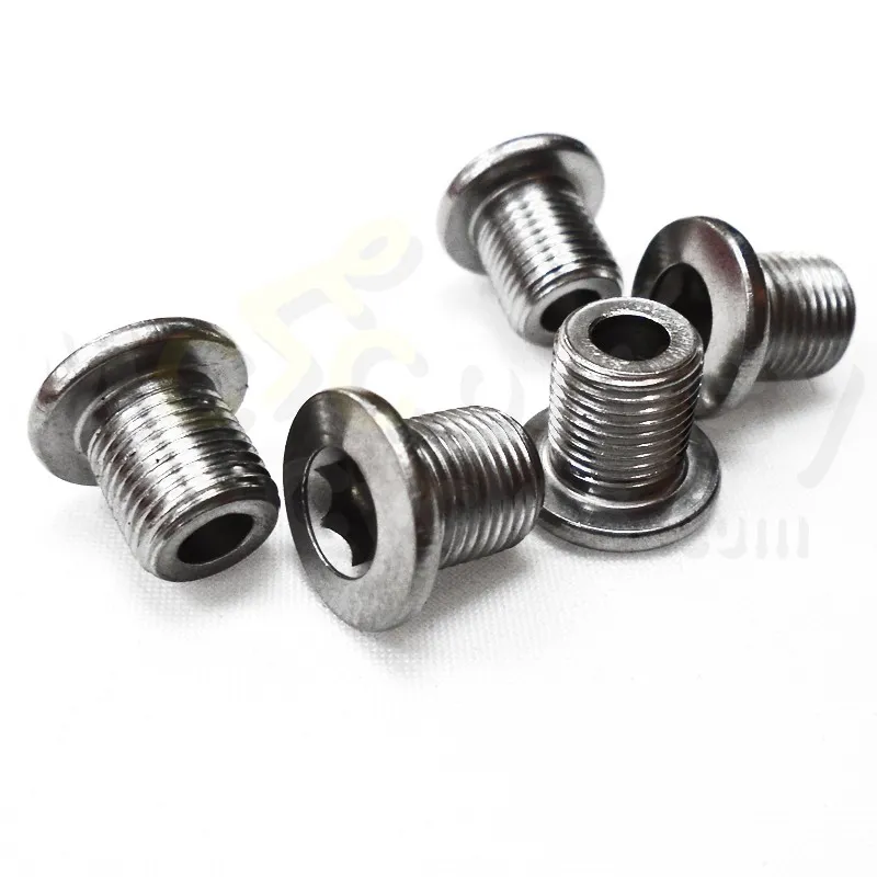 pack of 5 M8 x 8.5 mm FC-4503 inner chainring fixing bolts 
