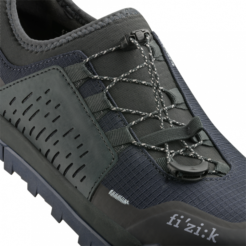 Fizik Ergolace 2 Clip In Gravel Shoes in Blue/Black-5