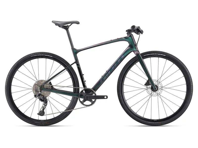 Giant FastRoad AR Advanced 1 Road Bike in Dark Iridescent