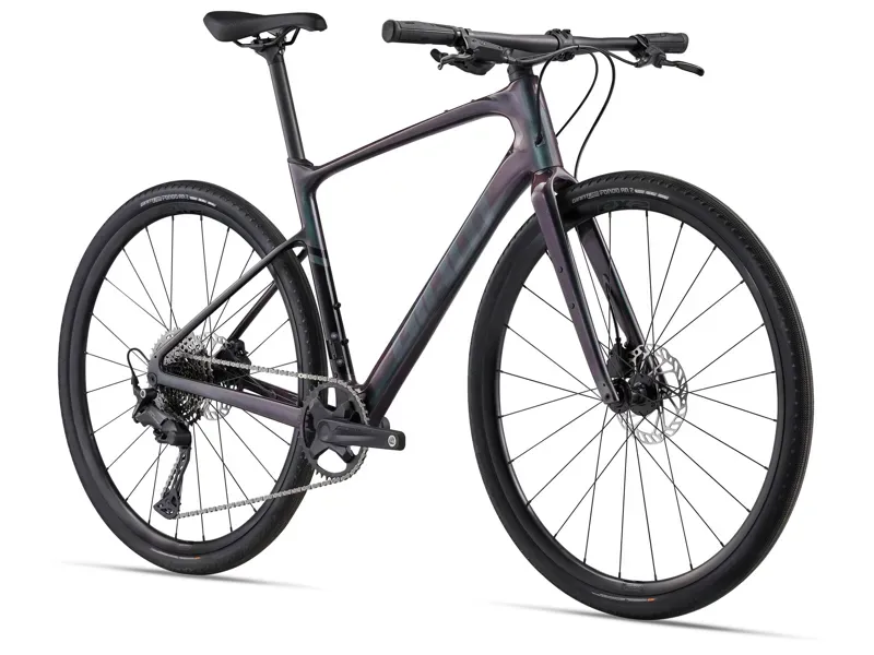 Giant FastRoad AR Advanced 1 Road Bike in Dark Iridescent-1