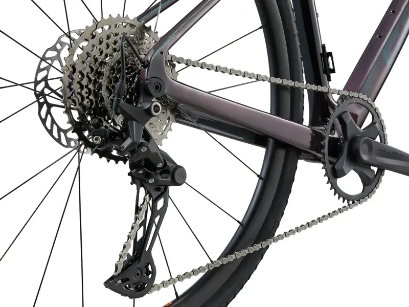 Giant FastRoad AR Advanced 1 Road Bike in Dark Iridescent-5