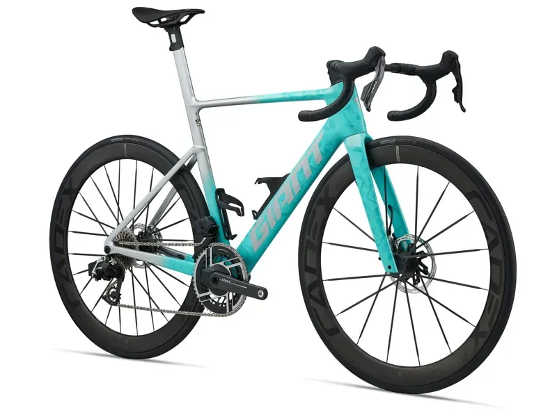 Giant Propel Advanced SL 0-Red Road Aero Bike in Superspeed Blue-1