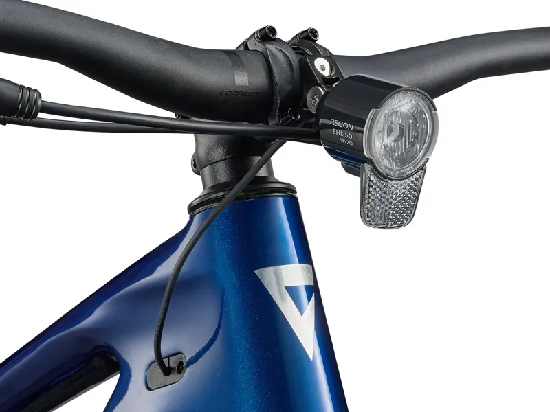 Giant Talon E+ EX eMountain Bike in Metallic Navy-7