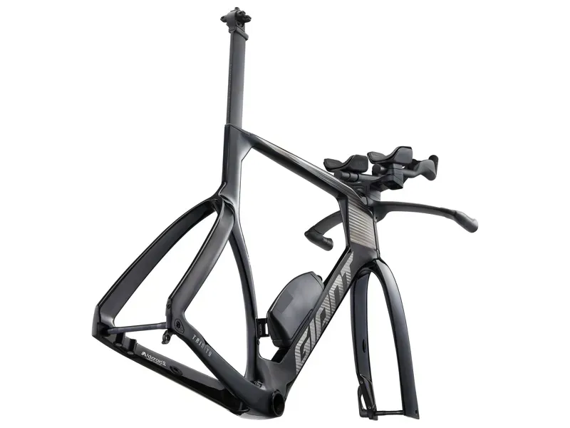 Giant Trinity Advanced SL Time Trial Road Bike Frameset in Carbon/Chrome-2