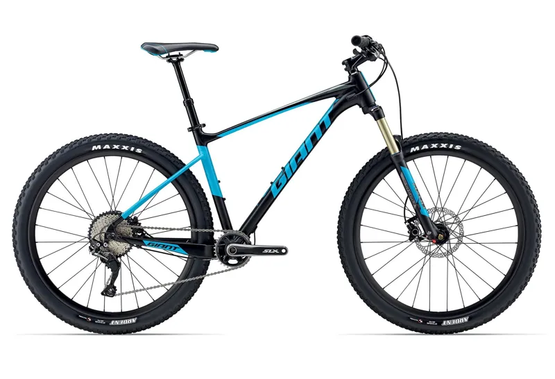 Giant Fathom 1 27.5 Black Mountain Bike