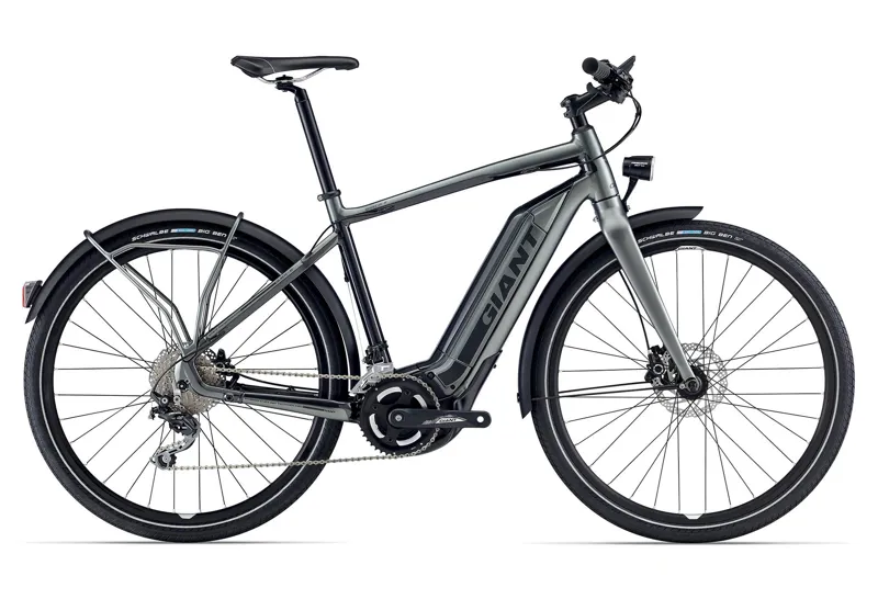Giant Quick-E+ 25km/h Fighter Grey Electric Bike