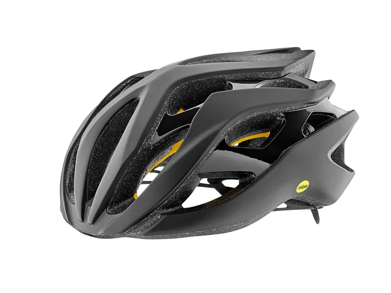 2019 Giant Rev MIPS Road Helmet in Black