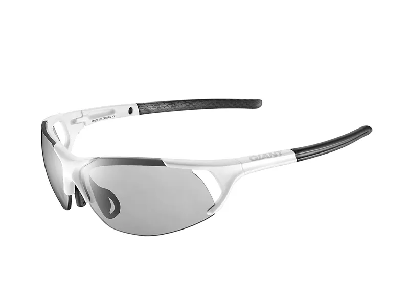 Giant Swift NXT Varia Glasses with Photochromic Lenses Gloss in White