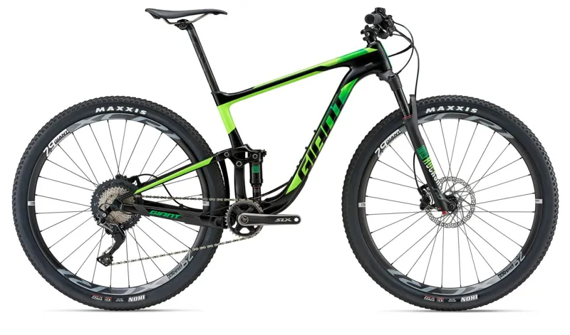 2018 Giant Anthem Advanced 29er 1 Satin Black/Satin Neon Green