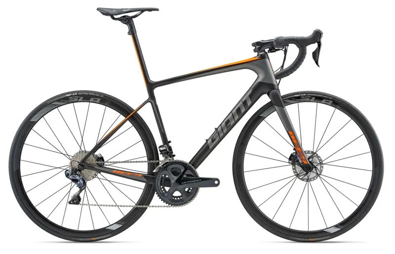 2018 Giant Defy Advanced SL 1 Carbon Smoke/Grey/Neon Orange