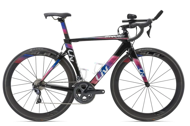 2018 Liv Envie Advanced Tri Black/Dark Blue/Greyish Red