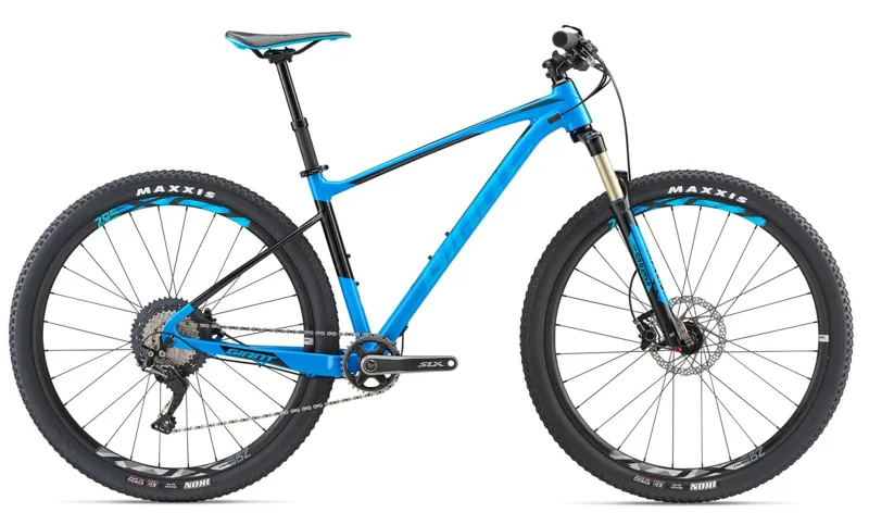 2018 Giant Fathom 29er 1 Gloss Blue/Gloss Black