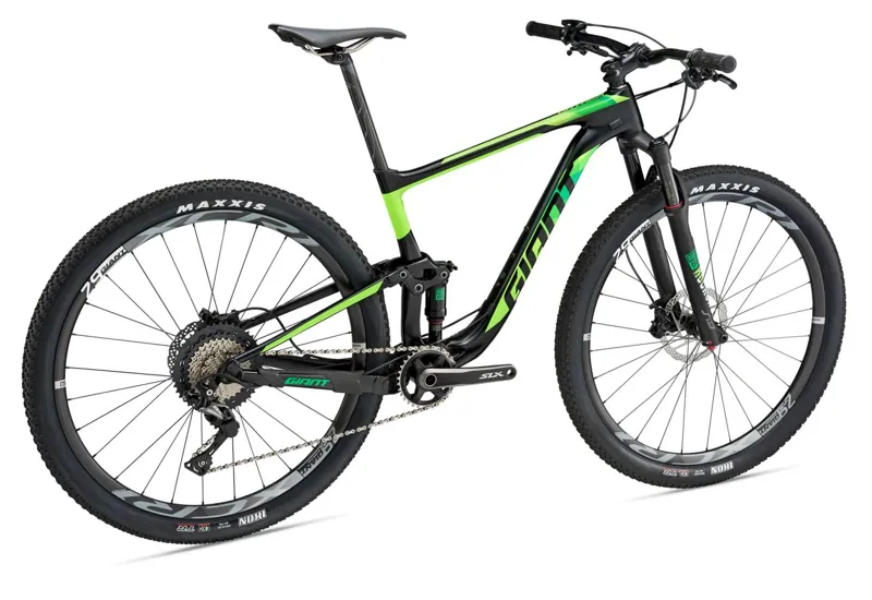 2018 Giant Anthem Advanced 29er 1 Satin Black/Satin Neon Green-1
