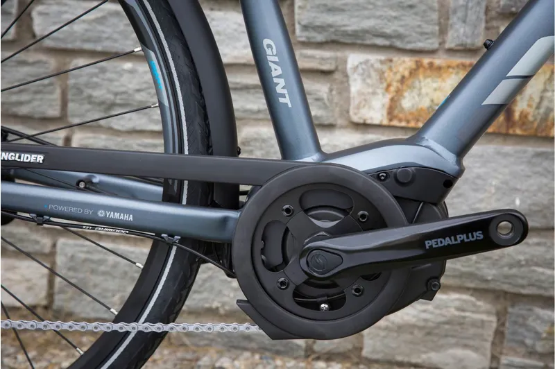 2018 Giant Entour E+2 Aluminium Electric Bike in Steel Grey-3