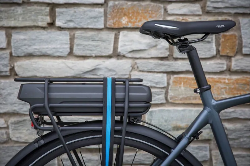 2018 Giant Entour E+2 Aluminium Electric Bike in Steel Grey-4